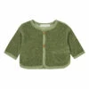Terry Cloth Jacket Green Zhoe & Tobiah Fashion Baby