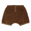 Terry Cloth Shorts Chocolate Zhoe & Tobiah Fashion Baby