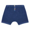 Terry Cloth Shorts Navy blue Zhoe & Tobiah Fashion Baby