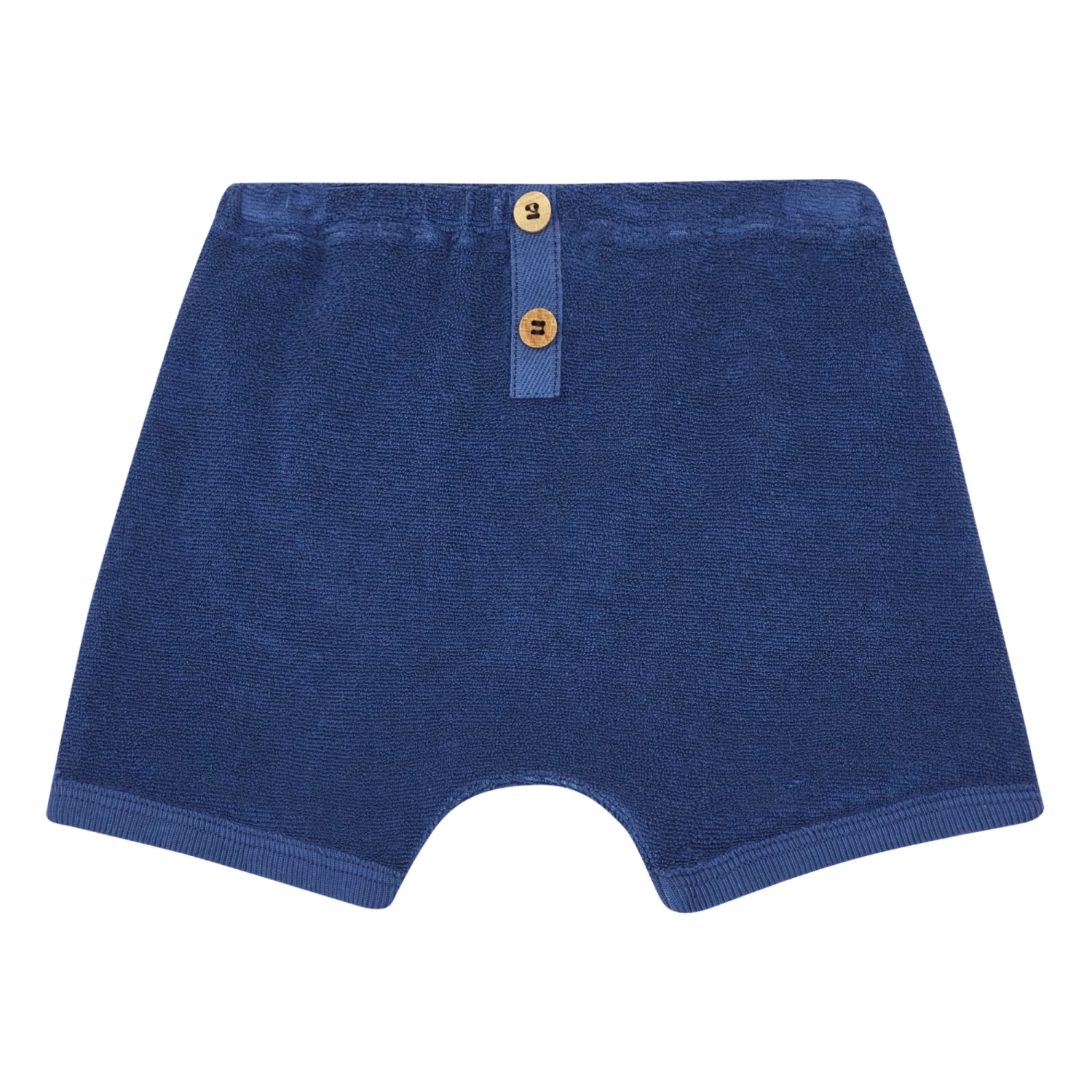 Terry Cloth Shorts Navy blue Zhoe & Tobiah Fashion Baby 1 Terry Cloth Shorts Navy blue Zhoe & Tobiah Fashion Baby
