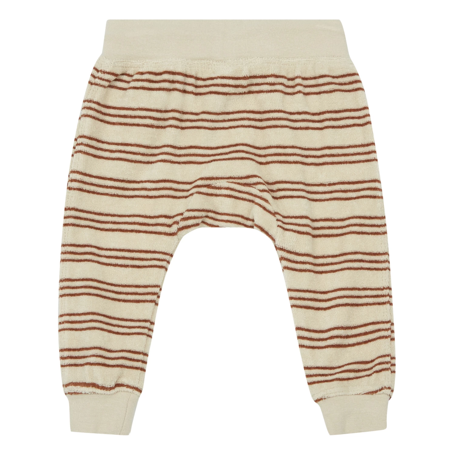Terry Cloth Striped Trousers Red Rylee + Cru Fashion Baby, Children 2 Terry Cloth Striped Trousers Red Rylee + Cru Fashion Baby, Children - Image 2