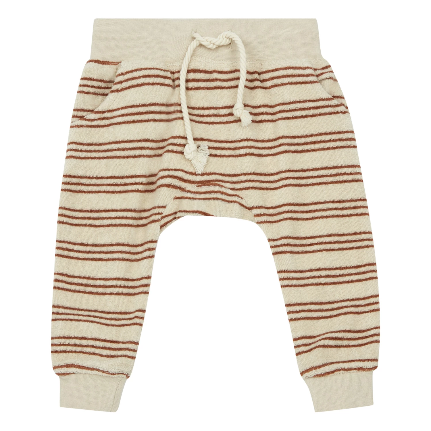 Terry Cloth Striped Trousers Red Rylee + Cru Fashion Baby, Children 1 Terry Cloth Striped Trousers Red Rylee + Cru Fashion Baby, Children