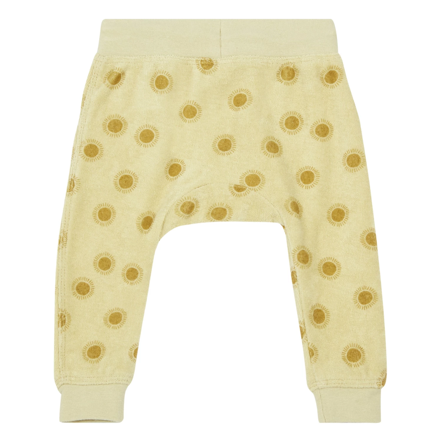 Terry Cloth Sun Trousers Yellow Rylee + Cru Fashion Baby, Children 2 Terry Cloth Sun Trousers Yellow Rylee + Cru Fashion Baby, Children - Image 2