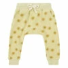 Terry Cloth Sun Trousers Yellow Rylee + Cru Fashion Baby, Children