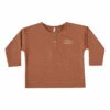 Terry Sunset T-Shirt Rust Rylee + Cru Fashion Baby, Children