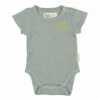 The Gang Organic Cotton Babygrow Grey Piupiuchick Fashion Baby