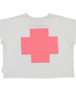 The Gang Organic Cotton T-shirt Light grey Piupiuchick Fashion Teen, Baby, Children -Baby Tops Elegant Store the gang organic cotton t shirt light grey piupiuchick fashion teen baby children 5