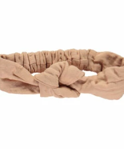 Thistle Double Cotton Muslin Headband Dusty Pink Poudre Organic Fashion Baby, Children -Baby Tops Elegant Store thistle double cotton muslin headband dusty pink poudre organic fashion baby children 2