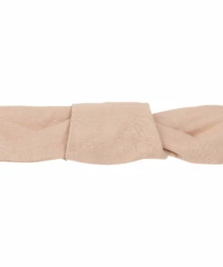 Thistle Double Cotton Muslin Headband Dusty Pink Poudre Organic Fashion Baby, Children