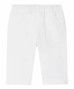 Thursday Trousers Ecru Bonpoint Fashion Baby
