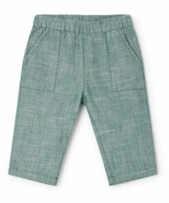Thursday Trousers Green Bonpoint Fashion Baby