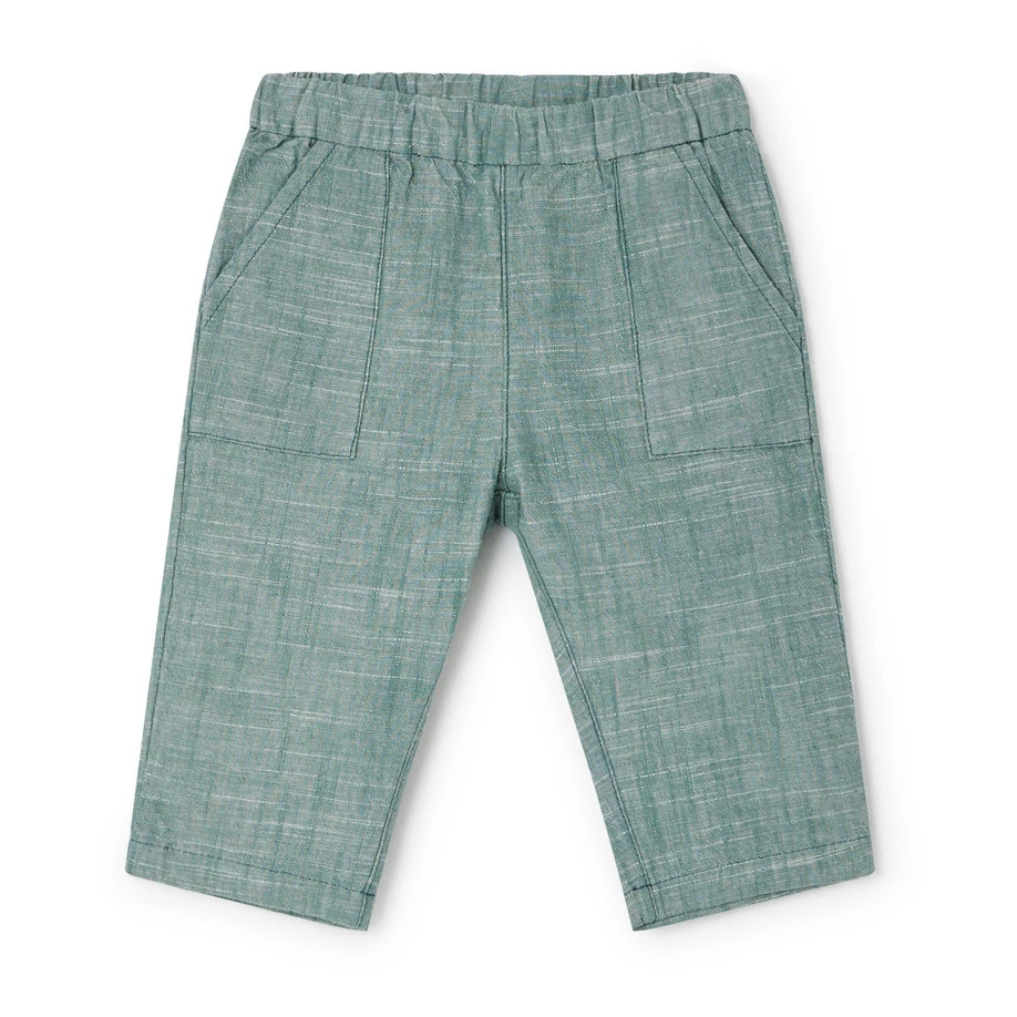 Thursday Trousers Green Bonpoint Fashion Baby 1 Thursday Trousers Green Bonpoint Fashion Baby