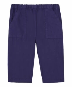 Thursday Trousers Midnight blue Bonpoint Fashion Baby