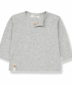 Tian T-Shirt Grey 1+ in the family Fashion Baby