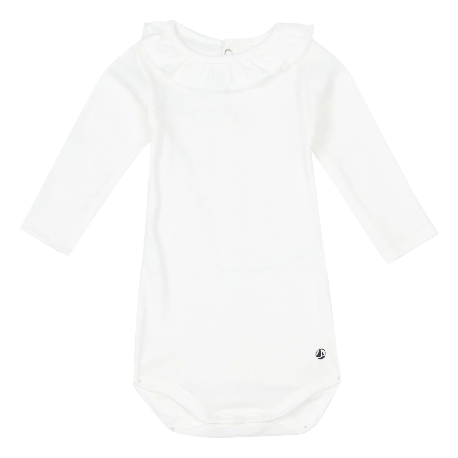 Tiana Peter Pan Collar Babygrow White Petit Bateau Fashion Baby 1 Tiana Peter Pan Collar Babygrow White Petit Bateau Fashion Baby