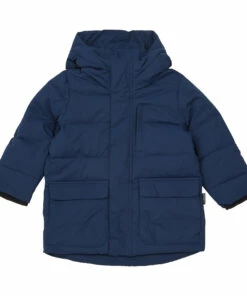 Tiger Eye Puffer Jacket Blue Gosoaky Fashion Teen, Baby, Children