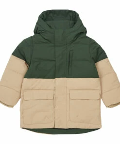 Tiger Eye Puffer Jacket Green Gosoaky Fashion Teen, Baby, Children