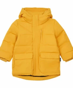 Tiger Eye Puffer Jacket Yellow Gosoaky Fashion Teen, Baby, Children