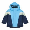 Tigers Club Waterproof Ski Jacket Blue Gosoaky Fashion Teen, Baby, Children