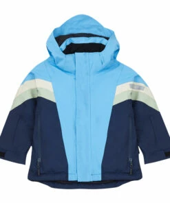 Tigers Club Waterproof Ski Jacket Blue Gosoaky Fashion Teen, Baby, Children