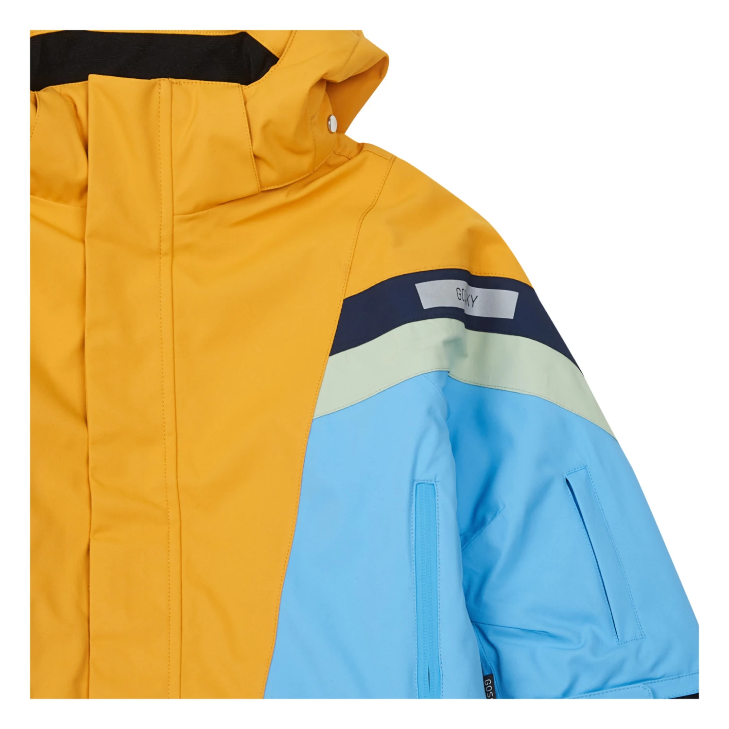 Tigers Club Waterproof Ski Jacket Yellow Gosoaky Fashion Teen, Baby, Children 2 Tigers Club Waterproof Ski Jacket Yellow Gosoaky Fashion Teen, Baby, Children - Image 2