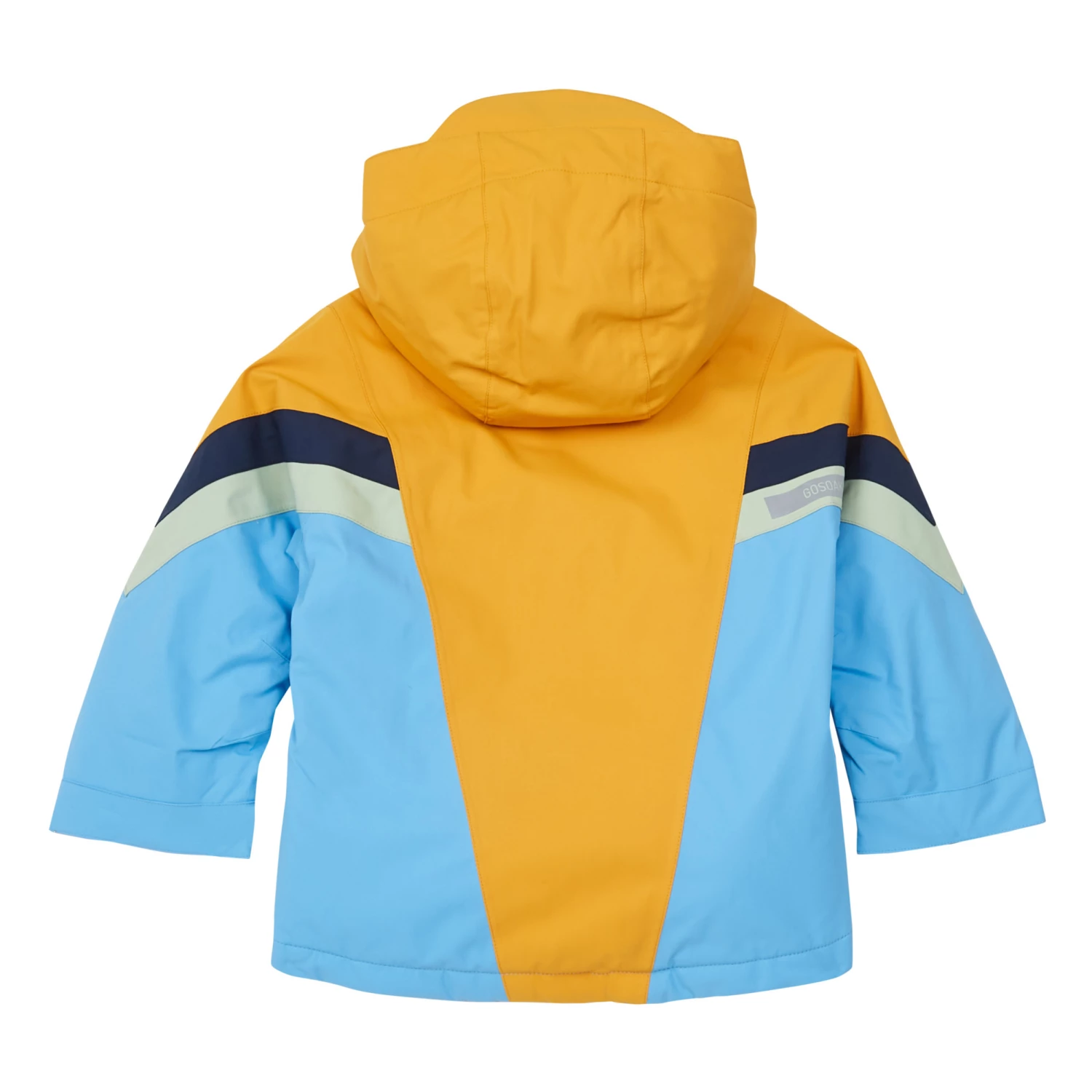 Tigers Club Waterproof Ski Jacket Yellow Gosoaky Fashion Teen, Baby, Children 3 Tigers Club Waterproof Ski Jacket Yellow Gosoaky Fashion Teen, Baby, Children - Image 3