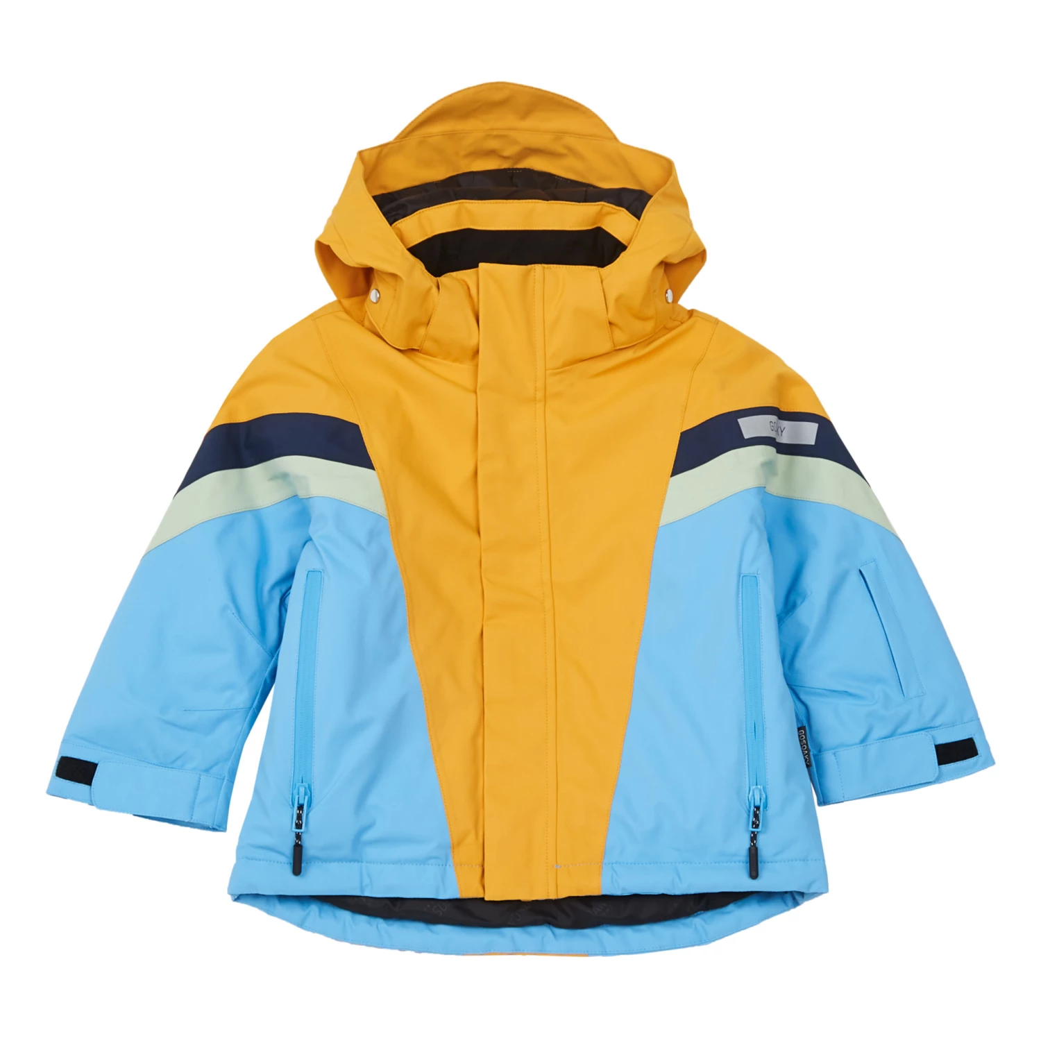 Tigers Club Waterproof Ski Jacket Yellow Gosoaky Fashion Teen, Baby, Children 1 Tigers Club Waterproof Ski Jacket Yellow Gosoaky Fashion Teen, Baby, Children