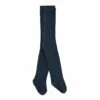 Tights With Non-Slip Knees and Feet Navy blue GOBABYGO Fashion Baby