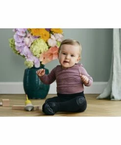 Tights With Non-Slip Knees and Feet Navy blue GOBABYGO Fashion Baby 8 Tights With Non-Slip Knees and Feet Navy blue GOBABYGO Fashion Baby -Baby Tops Elegant Store tights with non slip knees and feettights with non slip knees and feet navy blue gobabygo fashion baby 3