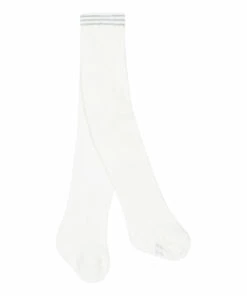 Tights White Petit Bateau Fashion Baby