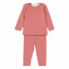 Timi T-shirt + Leggings Red Bonpoint Fashion Baby