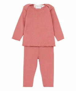 Timi T-shirt + Leggings Red Bonpoint Fashion Baby