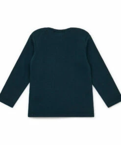 Tina Organic Cotton T-shirt Dark green Bonton Fashion Baby -Baby Tops Elegant Store tina organic cotton t shirt dark green bonton fashion baby 2