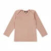 Tina Organic Cotton T-shirt Pale pink Bonton Fashion Baby