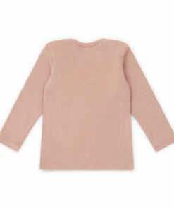 Tina Organic Cotton T-shirt Pale pink Bonton Fashion Baby -Baby Tops Elegant Store tina organic cotton t shirt pale pink bonton fashion baby 2