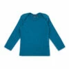 Tina Organic Cotton T-shirt Peacock blue Bonton Fashion Baby
