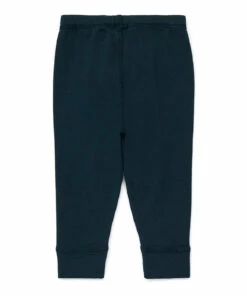 Tino Organic Cotton Leggings Dark green Bonton Fashion Baby -Baby Tops Elegant Store tino organic cotton leggings dark green bonton fashion baby 2