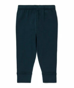 Tino Organic Cotton Leggings Dark green Bonton Fashion Baby