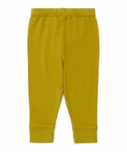 Tino Organic Cotton Leggings Ochre Bonton Fashion Baby