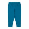 Tino Organic Cotton Leggings Peacock blue Bonton Fashion Baby