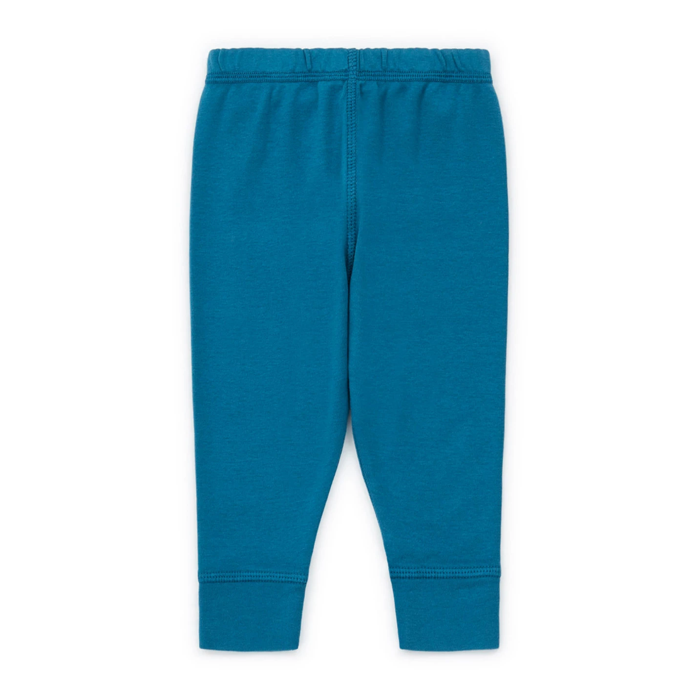Tino Organic Cotton Leggings Peacock blue Bonton Fashion Baby 1 Tino Organic Cotton Leggings Peacock blue Bonton Fashion Baby