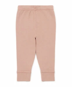 Tino Organic Cotton Leggings Pink Bonton Fashion Baby -Baby Tops Elegant Store tino organic cotton leggings pink bonton fashion baby 2