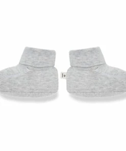 Tito Organic Cotton Socks Grey 1+ in the family Fashion Baby