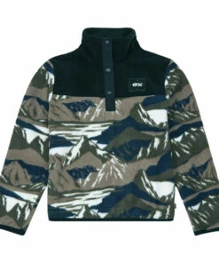 Titoo Recycled Polyester Polar Fleece Jumper Black Picture Fashion Baby