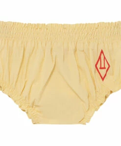 Toad Bloomers Pale yellow The Animals Observatory Fashion Baby