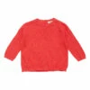 Todea Linen and Cotton Baby Jumper Red Caramel Fashion Baby