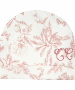 Toile de Jouy Bonnet Peach Tartine et Chocolat Fashion Baby