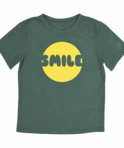 Tom Smile T-shirt Green Louis Louise Fashion Baby