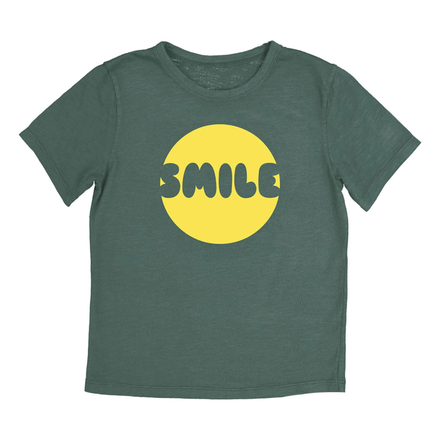 Tom Smile T-shirt Green Louis Louise Fashion Baby 1 Tom Smile T-shirt Green Louis Louise Fashion Baby