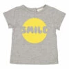 Tom Smile T-shirt Heather grey Louis Louise Fashion Baby